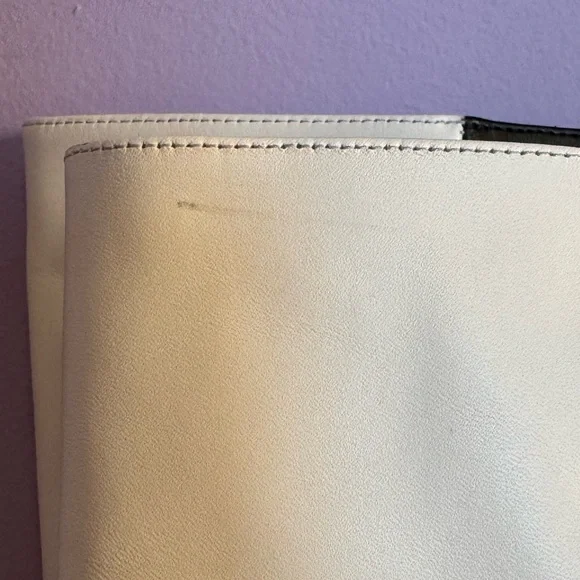 Christian Louboutin Astrilarge 100 black and white Botta boots in 41 EU - Picture 8 of 16